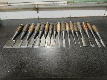 Hout Beitel - 0 cm
