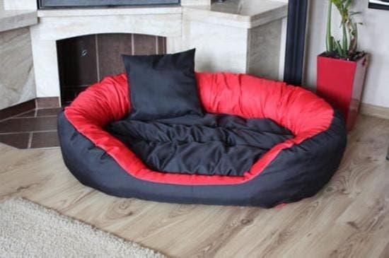XXL Hondenmand Waterafstotend | 110x80 | A-kwaliteit | Be..., Dieren en Toebehoren, Hondenmanden, Nieuw, Polyester, Ophalen of Verzenden