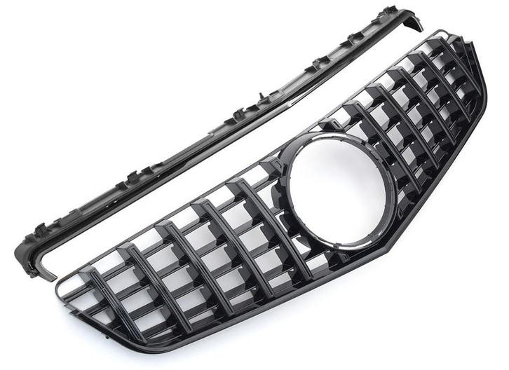 Sport Grille geschikt voor Mercedes W207 PANAMERICANA GT zwa, Auto diversen, Auto-accessoires, Verzenden