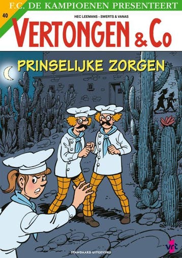 Prinselijke zorgen / Vertongen & Co / 40 9789002279256, Verzenden, Zo goed als nieuw, Hec Leemans
