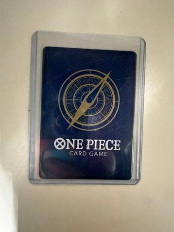 Bandai - 1 Card - One Piece - Portgas D. Ace Original, Nieuw