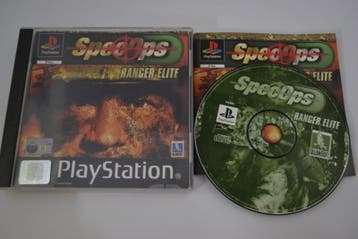 Spec Ops Ranger Elite (PS1 PAL), Nieuw