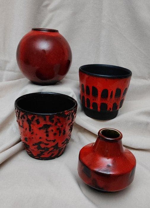 Fohr-Keramik, ILKRA, Keramische Werkstätten Aalen Fritz van, Antiquités & Art, Art | Objets design