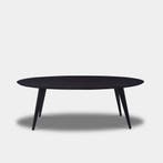 Tafel Ovaal Eikenhout  Hout Onderstel  260x110, Huis en Inrichting, Tafels | Eettafels, Nieuw