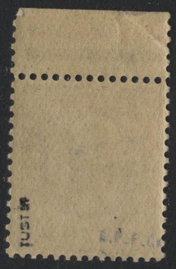 Duits Rijk - Bezetting van Frankrijk (1941-1945) 1945 -, Gestempeld