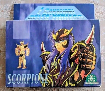 Bandai - Action figure SAINT SEIYA SCORPIONE GIOCHI PREZIOSI