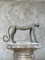 Beeld, NO RESERVE PRICE - Cheetah - Elegant Sculpture,, Antiek en Kunst