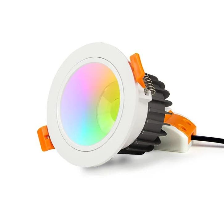 Mi-Light LED Spot 6W RGB+CCT, Huis en Inrichting, Lampen | Spots, Nieuw, Led, Verzenden