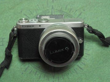 Panasonic Lumix GM1 + 12-32mm lens Digitale hybride camera