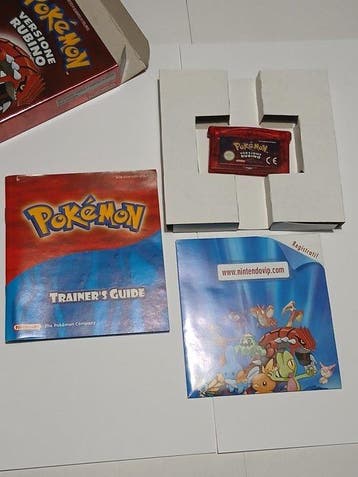 Nintendo - Gameboy Advance - Pokémon Versione Rubino -, Games en Spelcomputers, Nieuw