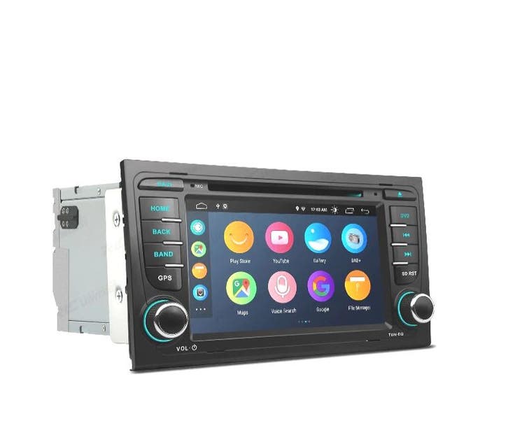 Autoradio Gps Android 10 Pour Audi A4 S4 Rs4 Seat Exeo, Auto diversen, Autonavigatie, Verzenden