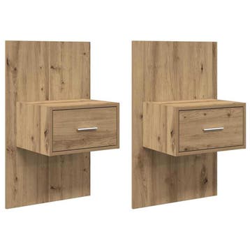 Bedkast Eiken 2st | -64% Retour Deal | Sla je slag!, Huis en Inrichting, Verzenden, Zo goed als nieuw, Minder dan 150 cm, Minder dan 100 cm