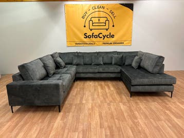 OVERSTOCK DEALS SofaCycle - Groene U-zetel (NIEUW), Ophalen of Verzenden