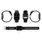 M2 Fitness Activity Tracker Smartwatch Sport Smartband, Verzenden, Nieuw, Stuff Certified®