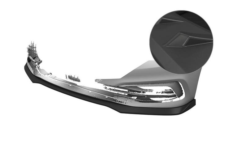 Cupspoiler voor BMW 5 Reeks G30 / G31 CSL791-L, Auto-onderdelen, Carrosserie, Nieuw, Verzenden