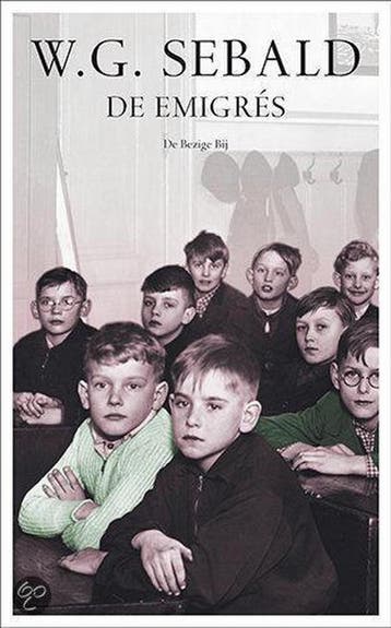 De emigrés 9789023417170 W.G. Sebald, Verzenden, Zo goed als nieuw, W.G. Sebald