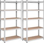 Stellingkast - set van 2 stellingkasten - 180x90x40cm - tot, Huis en Inrichting, Verzenden, Nieuw