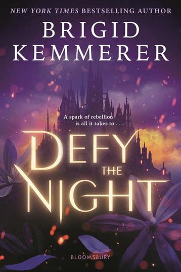 Defy the Night- Defy the Night 9781547610471 Brigid Kemmerer, Verzenden, Gelezen, Brigid Kemmerer