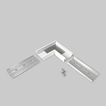 Hoekstuk - surface - 14mm - wit, Verzenden, Nieuw