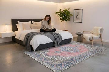 Klassiek Vintage - Vloerkleed - 225 cm - 115 cm -