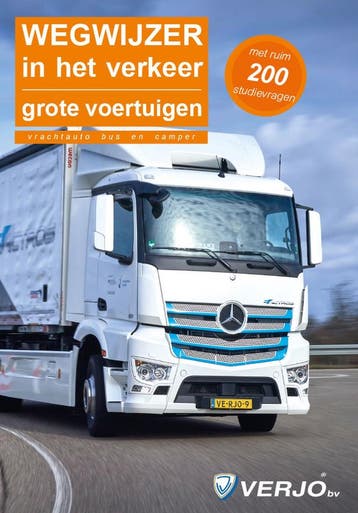 grote voertuigen, wegwijzer in het verkeer /, Verzenden, Cgcp Verstappen