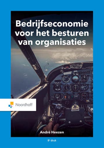 Bedrijfseconomie voor het besturen van organisaties, Verzenden, A. W. W. Heezen