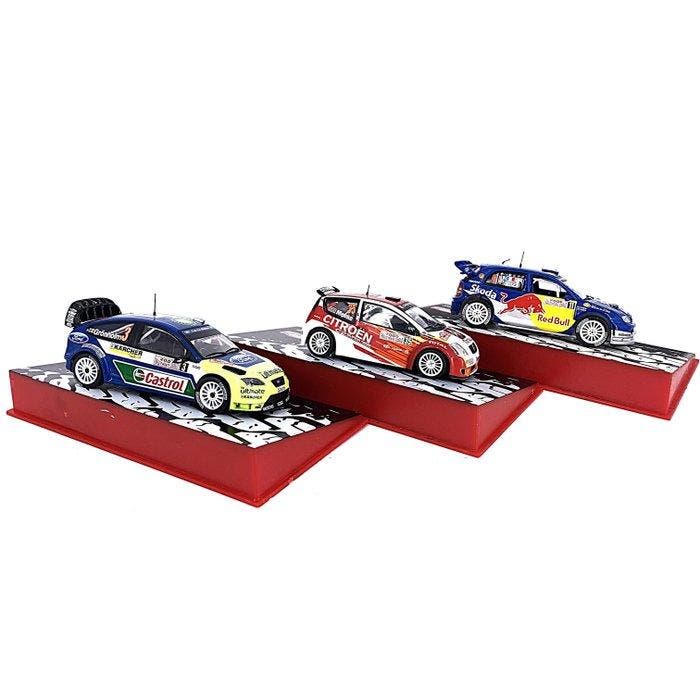 1:43 - Voiture miniature (3) - 3 Rallye Monte-Carlo Cars, Hobby & Loisirs créatifs, Voitures miniatures | 1:5 à 1:12