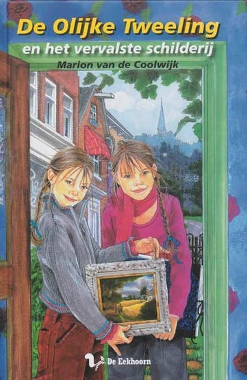 De olijke tweeling en het vervalste schilderij / De olijke, Verzenden, Gelezen, Marion van de Coolwijk