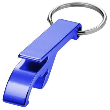Fako Bijoux - Flesopener - Sleutelhanger - Blauw, Verzamelen, Verzenden, Nieuw