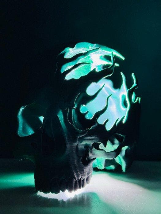 Tafellamp - Plastic - schedellamp, Antiquités & Art, Art | Objets design