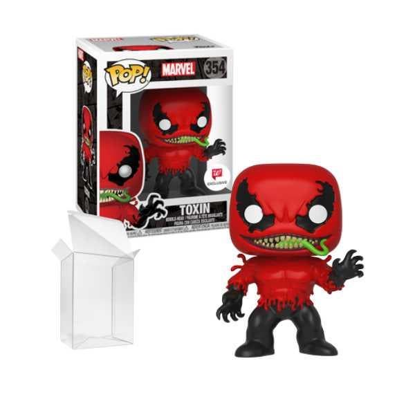 Funko Pop!  Toxin #354 Walgreens, Verzamelen, Poppetjes en Figuurtjes, Nieuw, Verzenden