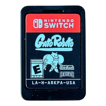 Gato Roboto Patched Version (SRG) (SWITCH) (NIEUW) (1), Verzenden, Nieuw