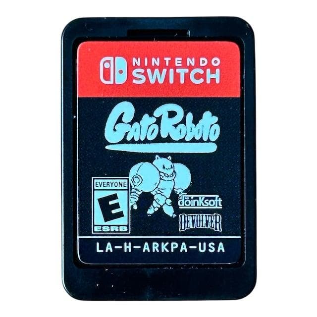Gato Roboto Patched Version (SRG) (SWITCH) (NIEUW) (1), Games en Spelcomputers, Games | Nintendo Switch, Verzenden