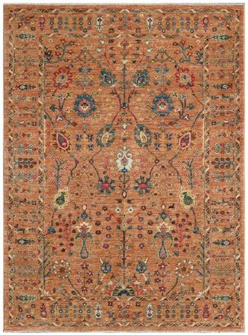 Designer tapijt - meesterwerk - Vloerkleed - 204 cm - 149 cm, Nieuw