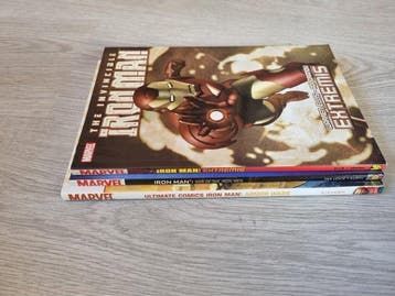 Iron Man - Iron Man: Extremis; Iron Man: War of the Iron, Nieuw