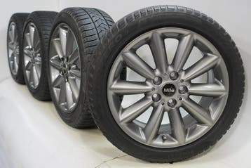 Mini Clubman F54 518 17 inch velgen Pirelli Runflat Winterba, Autos : Pièces & Accessoires, Pneus & Jantes, Ophalen of Verzenden
