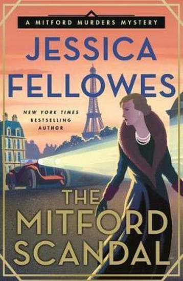 The Mitford Scandal 9781250316813 Jessica Fellowes, Verzenden, Zo goed als nieuw, Jessica Fellowes