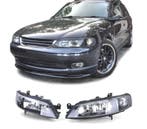 PHARES POUR OPEL VECTRA B 99-02 FOND NOIR, Verzenden