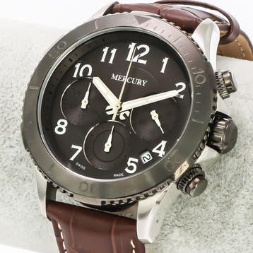 Mercury - Swiss Made Chronograph - ME390-STL-2 - Sans prix, Nieuw