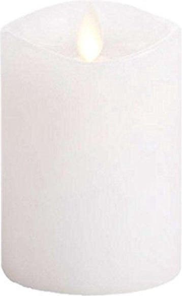 2dekans | LED Kaarsen 5 x 7 cm - Set van 4 - met Timer - Wit, Ophalen of Verzenden, Nieuw
