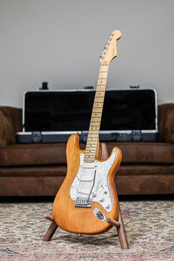 Fender American Deluxe Strat Gilmour 2012 | Natural Ash, Verzenden, Nieuw