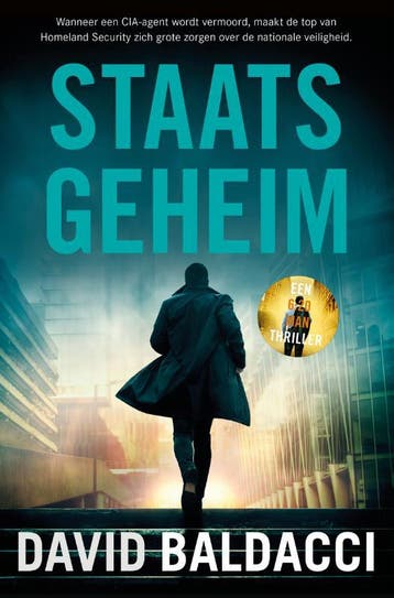Staatsgeheim / 6:20 man / 2 9789400515826 David Baldacci, Verzenden, Gelezen, David Baldacci