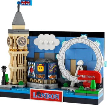 Lego Creator - Londen - London - 40569, Verzenden, Nieuw