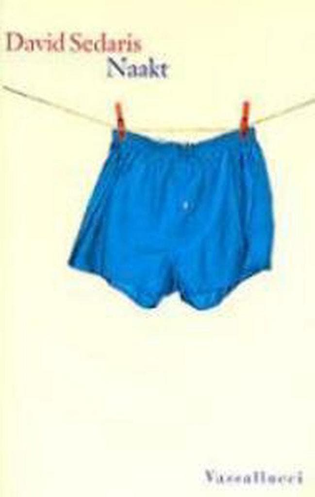 Naakt 9789050003063 David Sedaris, Livres, Romans, Envoi