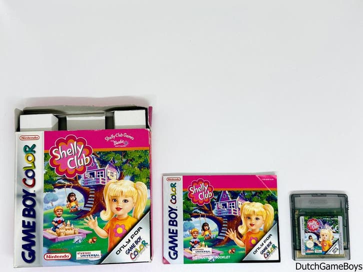 Gameboy Color - Shelly Club - EUR, Games en Spelcomputers, Games | Nintendo Game Boy, Gebruikt, Verzenden