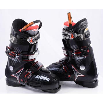 40,5 41 skischoenen ATOMIC LIVE FIT, comfort fit, wide, blac, Verzenden, Gebruikt, Atomic