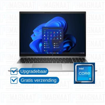 HP EliteBook 860 G9 i5-1235U | 8GB RAM | 256GB NVMe SSD, Verzenden