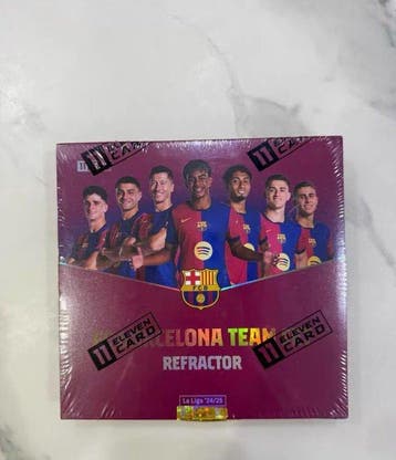 2024/25 Eleven Card FC Barcelona Team - 1 Sealed box -, Nieuw