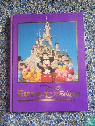 ? - Euro Disney 1992 Opening Souvenir Guide Book - 1992, Eén comic, Verzenden, Zo goed als nieuw, Overige gebieden