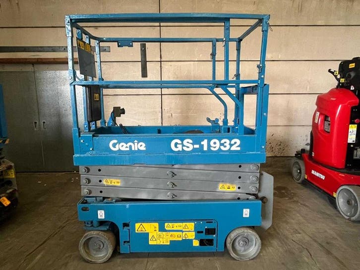 2016 Genie GS-1932 Hoogwerker, Zakelijke goederen, Machines en Bouw | Liften, Steigers en Ladders